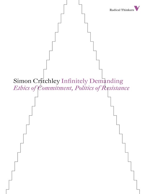 Title details for Infinitely Demanding by Simon Critchley - Available